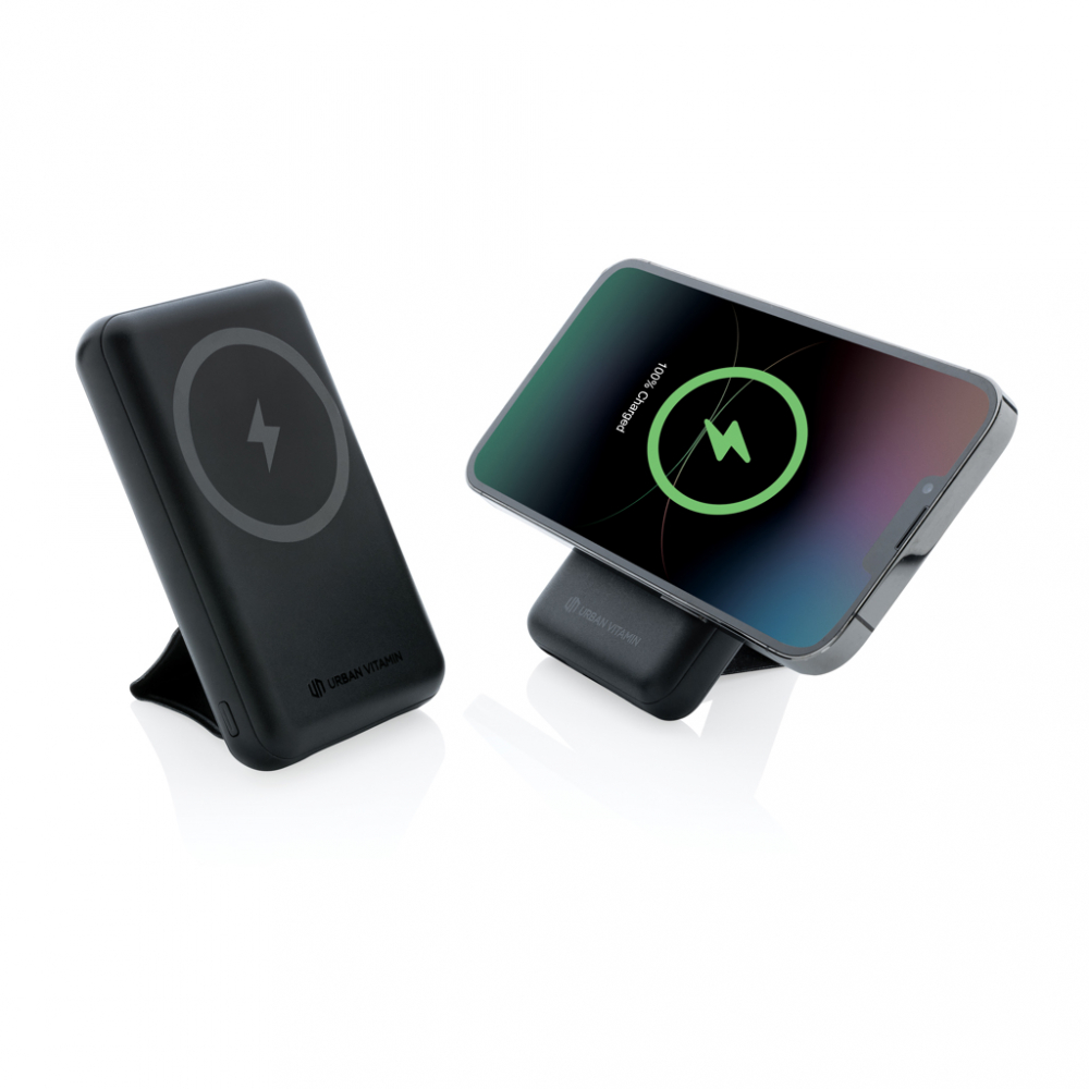 Baterie externă magnetică 5.000 mAh cu încărcare wireless rapidă 10W și PD 20W [14]