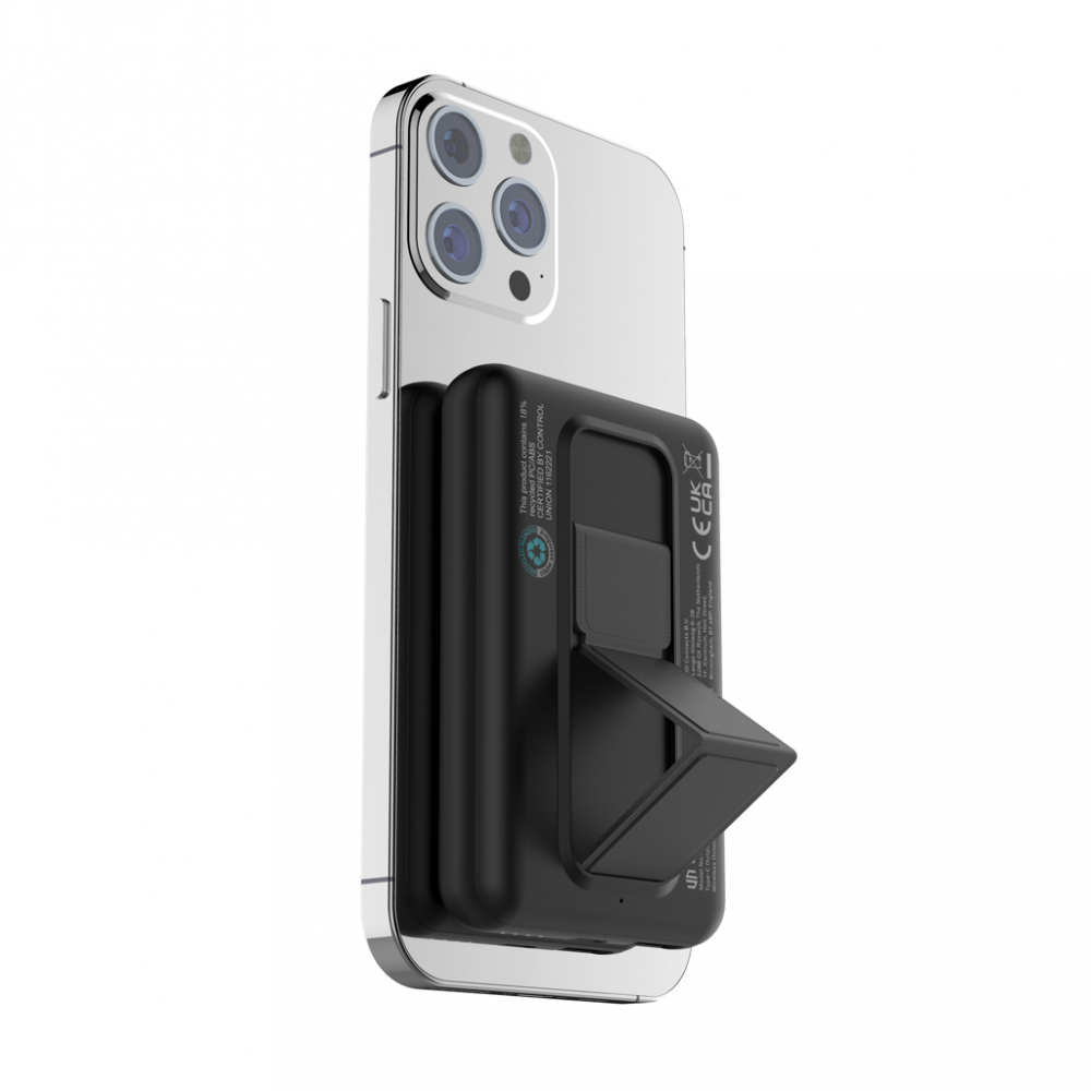 Baterie externă magnetică 5.000 mAh cu încărcare wireless rapidă 10W și PD 20W [12]