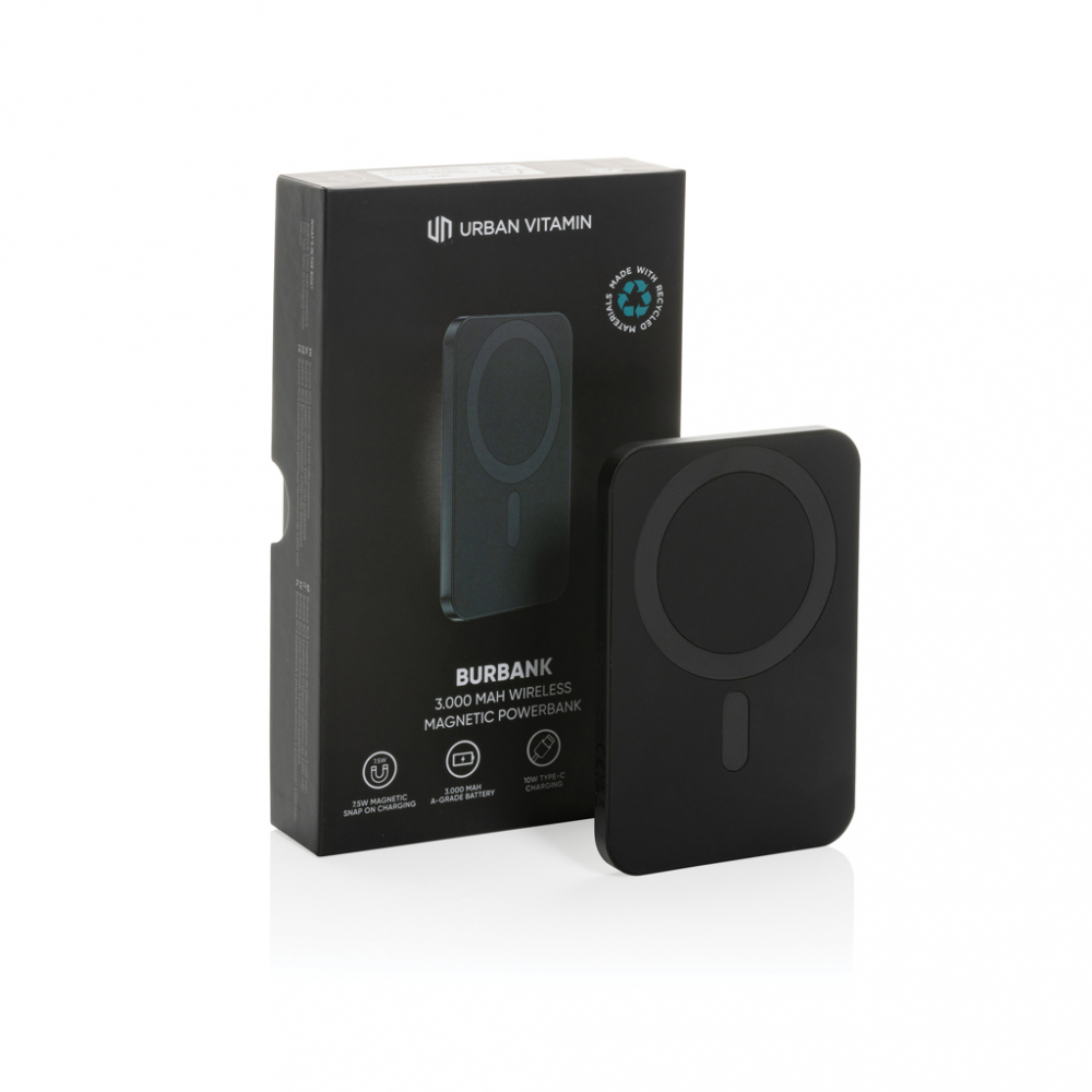 Baterie externă magnetică Burbank 3.000 mAh [6]