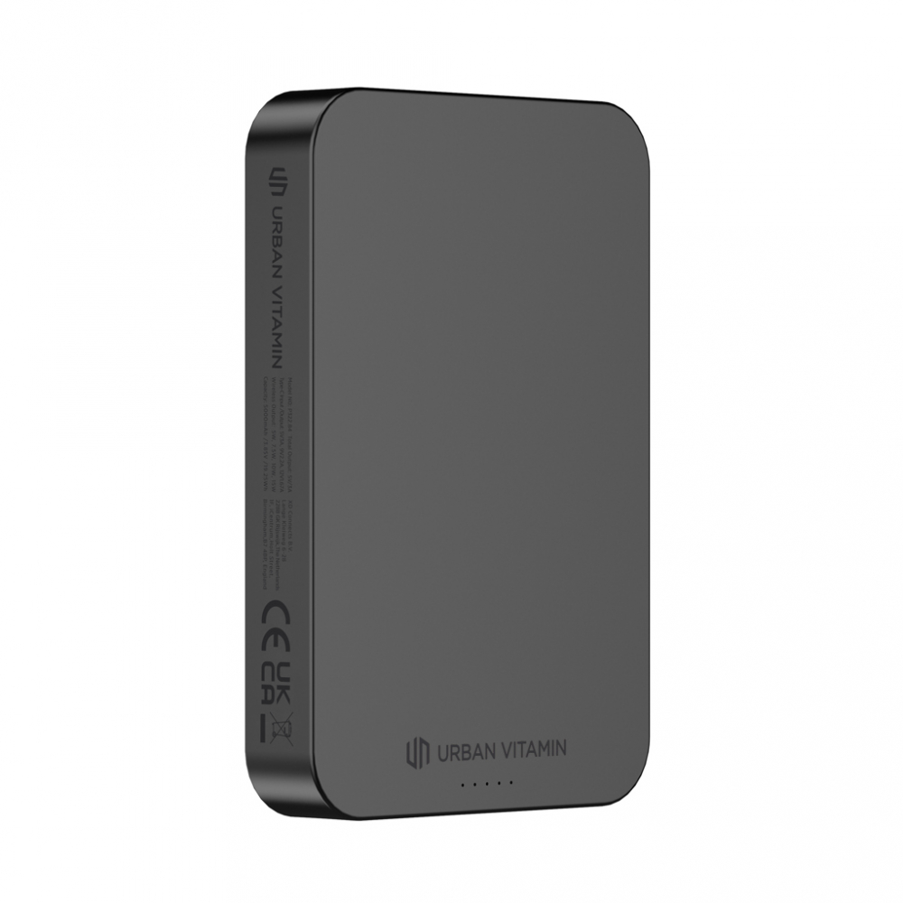 Baterie externă magnetică Compton 10.000 mAh – încărcare wireless 15W + încărcare rapidă 20W PD [6]