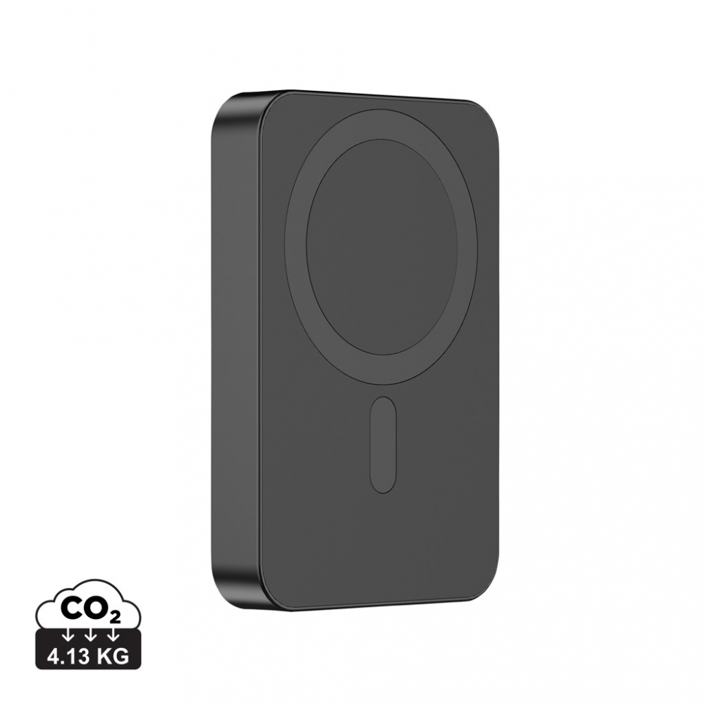 Baterie externă magnetică Compton 10.000 mAh – încărcare wireless 15W + încărcare rapidă 20W PD [1]