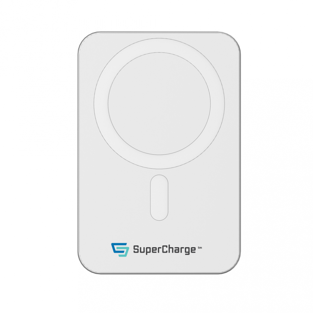 Baterie externă magnetică Compton 10.000 mAh – încărcare wireless 15W + încărcare rapidă 20W PD [15]