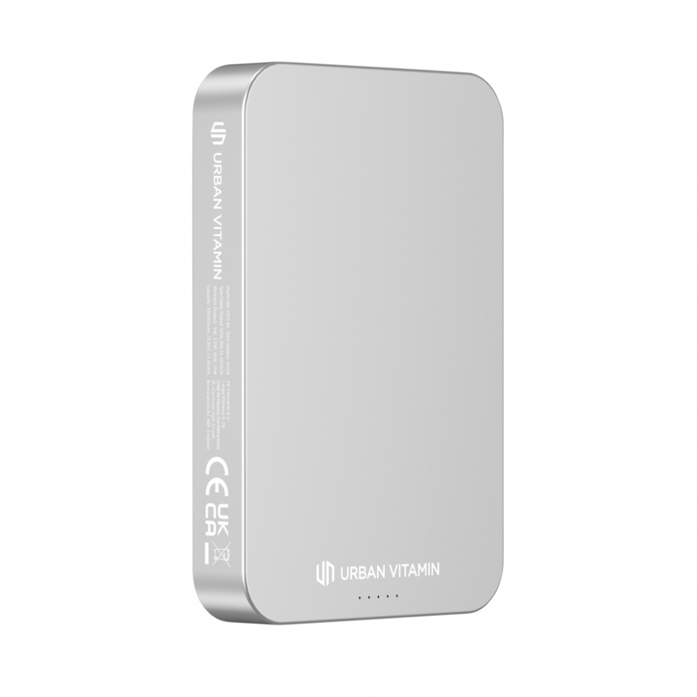 Baterie externă magnetică Compton 10.000 mAh – încărcare wireless 15W + încărcare rapidă 20W PD [6]