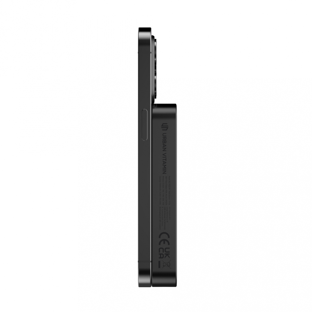 Baterie externă magnetică Compton 10.000 mAh – încărcare wireless 15W + încărcare rapidă 20W PD [5]