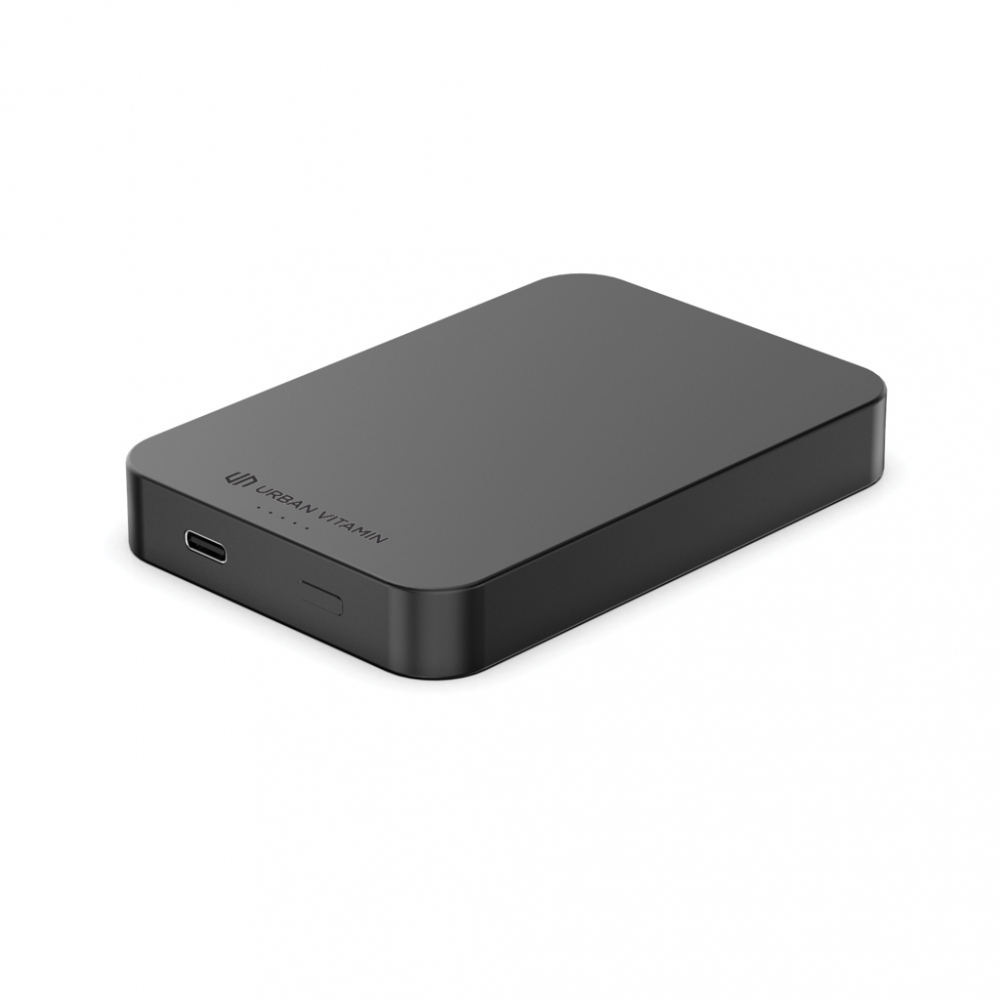 Baterie externă magnetică Compton 10.000 mAh – încărcare wireless 15W + încărcare rapidă 20W PD [12]