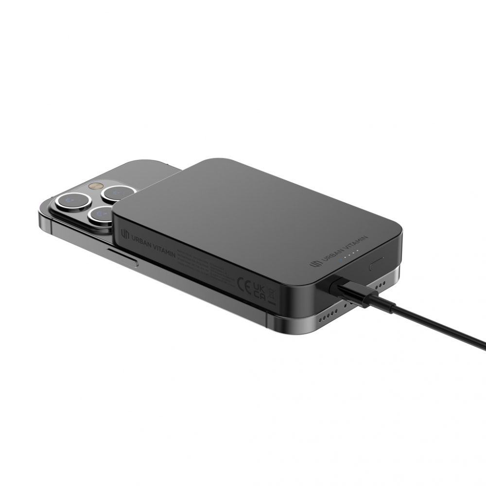 Baterie externă magnetică Compton 10.000 mAh – încărcare wireless 15W + încărcare rapidă 20W PD [11]