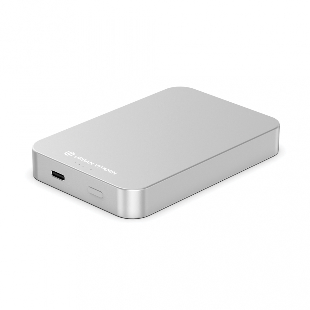 Baterie externă magnetică Compton 10.000 mAh – încărcare wireless 15W + încărcare rapidă 20W PD [12]