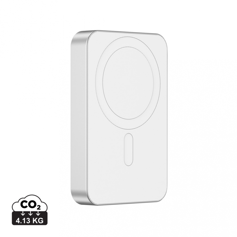 Baterie externă magnetică Compton 10.000 mAh – încărcare wireless 15W + încărcare rapidă 20W PD [1]