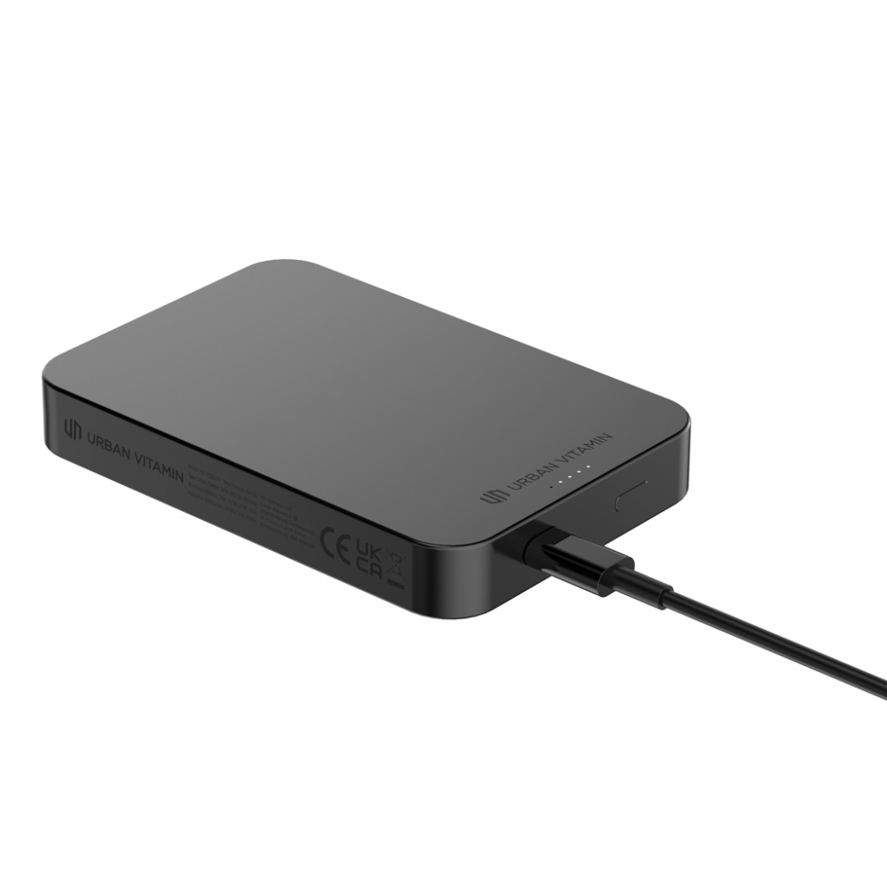 Baterie externă magnetică Compton 10.000 mAh – încărcare wireless 15W + încărcare rapidă 20W PD [10]