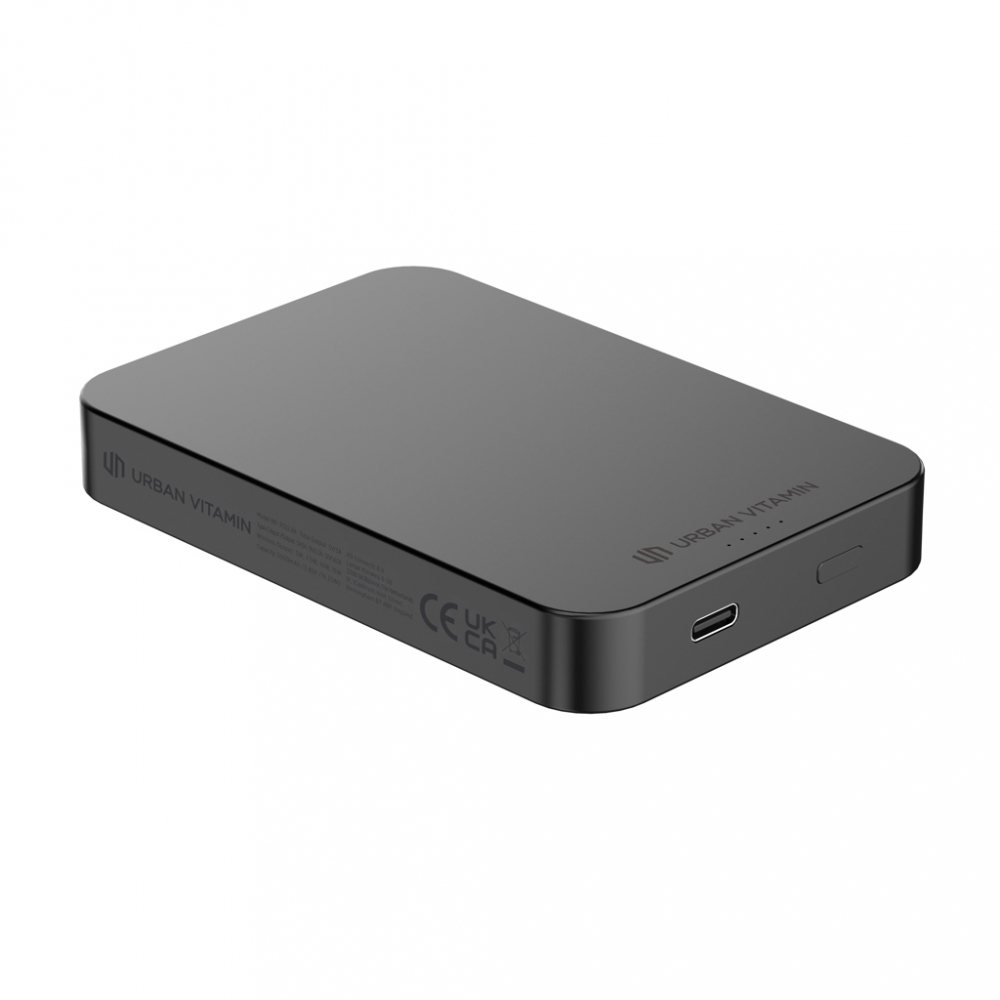 Baterie externă magnetică Compton 10.000 mAh – încărcare wireless 15W + încărcare rapidă 20W PD [9]