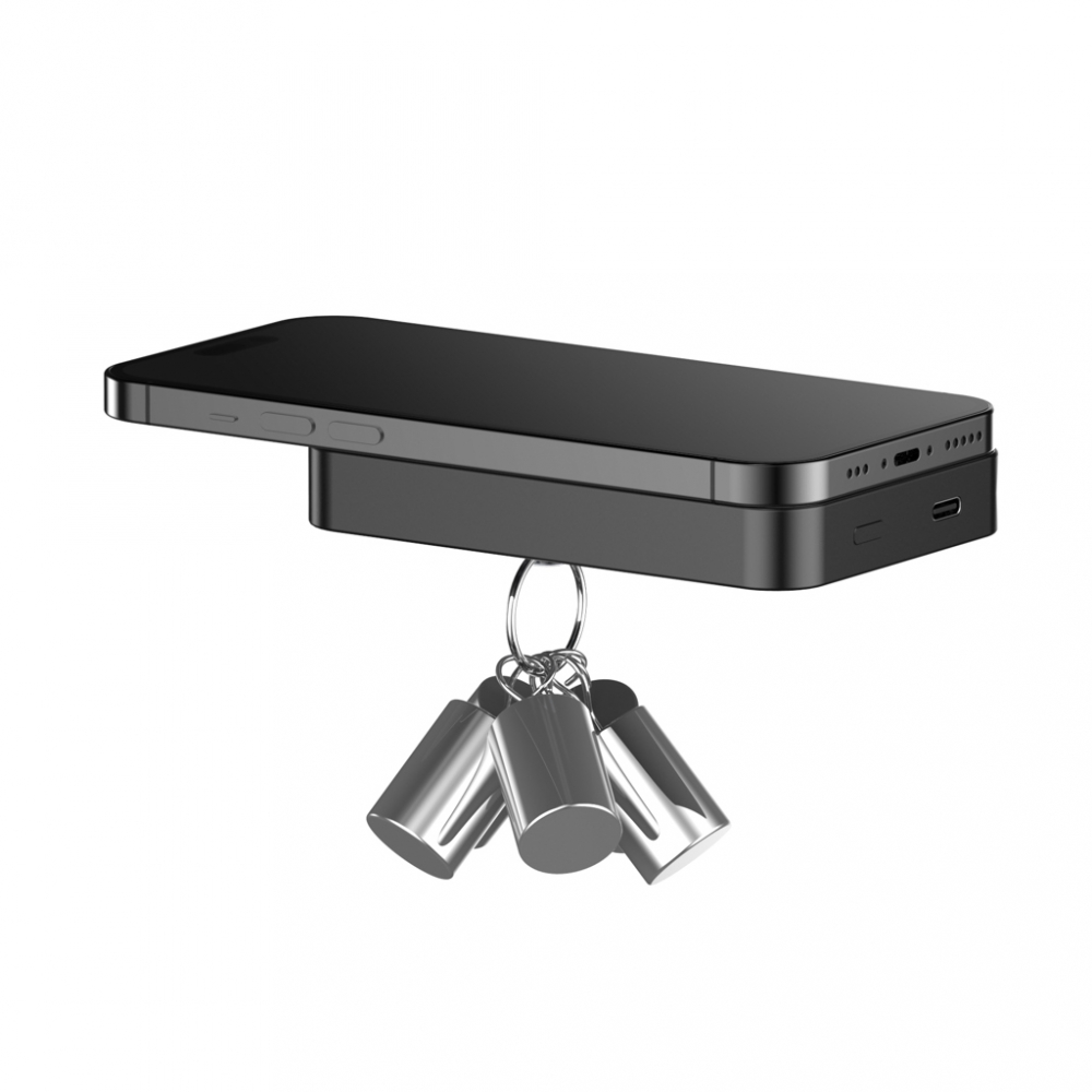 Baterie externă magnetică Compton 10.000 mAh – încărcare wireless 15W + încărcare rapidă 20W PD [14]