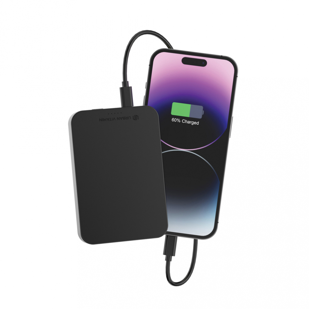 Baterie externă magnetică Compton 10.000 mAh – încărcare wireless 15W + încărcare rapidă 20W PD [8]