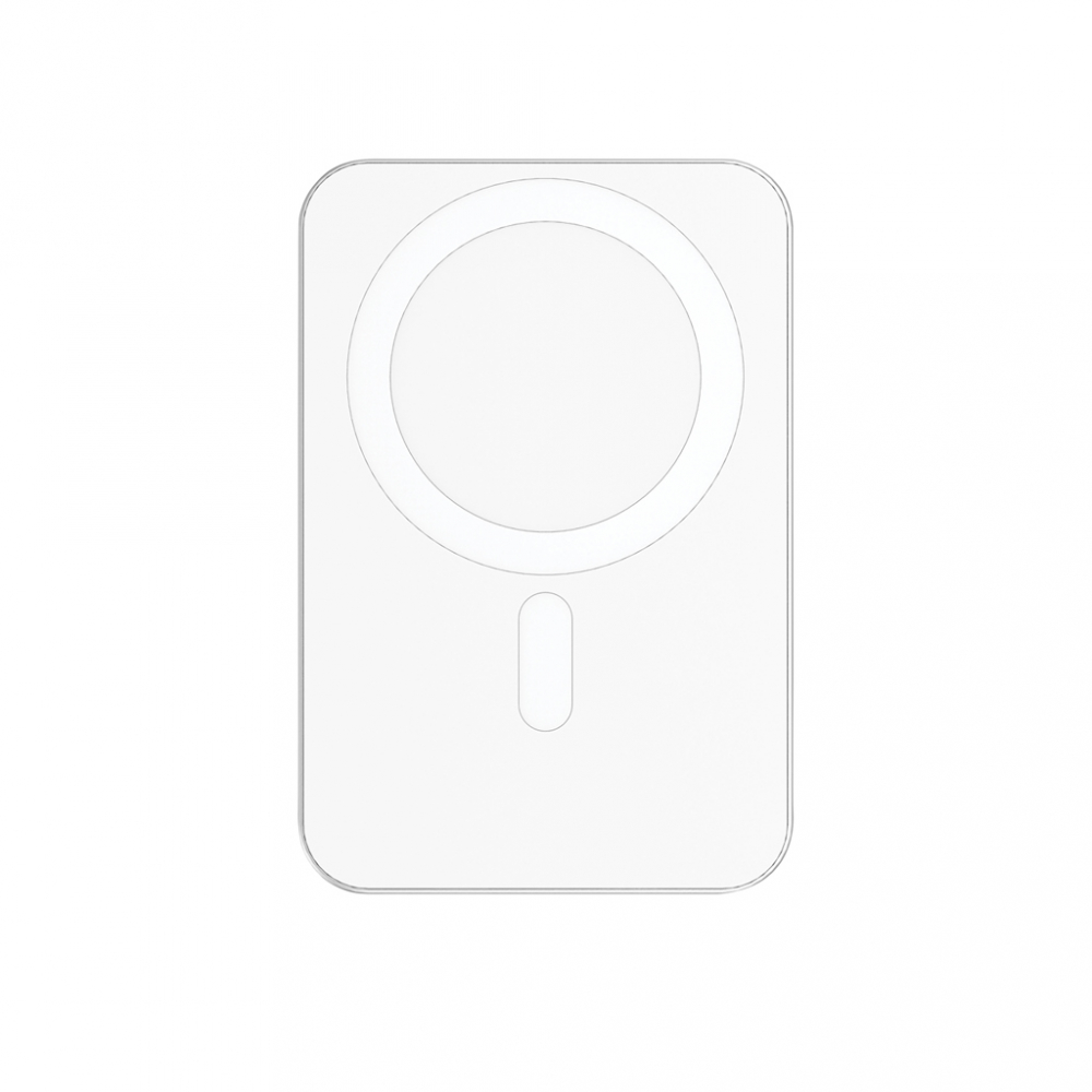 Baterie externă magnetică Malibu 5.000 mAh – încărcare wireless 15W + încărcare rapidă 20W + încărcător Apple Watch [4]