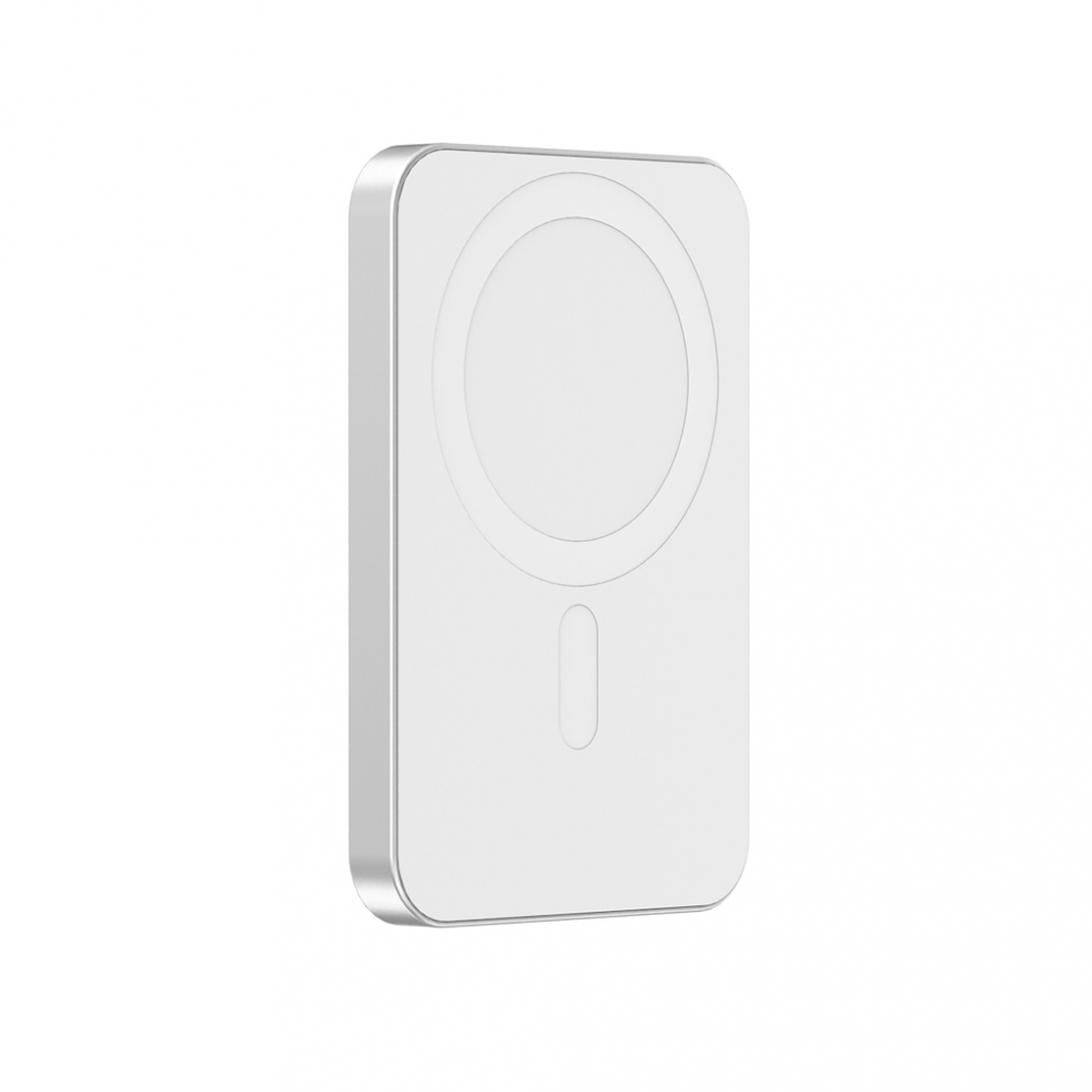 Baterie externă magnetică Malibu 5.000 mAh – încărcare wireless 15W + încărcare rapidă 20W + încărcător Apple Watch [2]