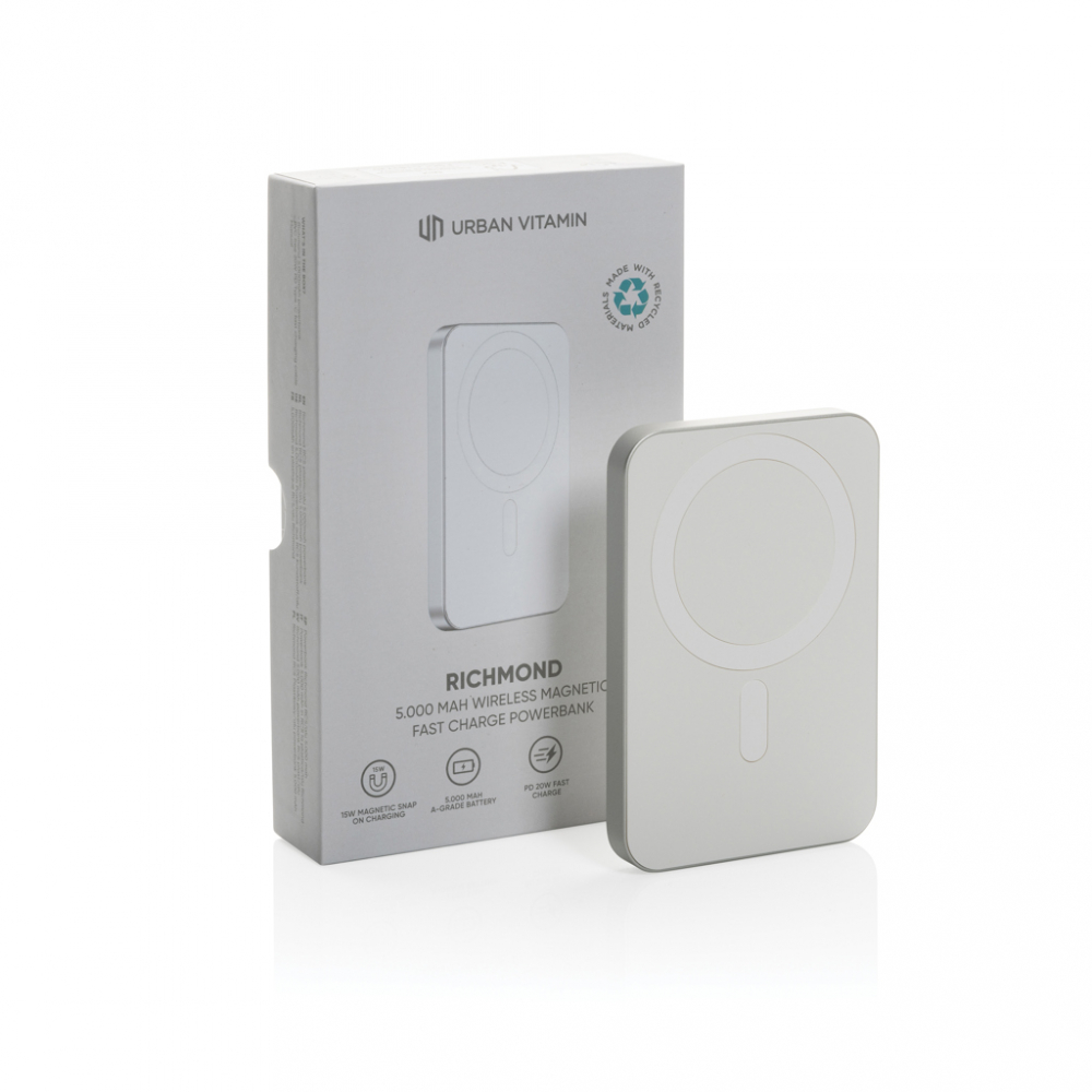 Baterie externă magnetică Richmond 5.000 mAh [17]