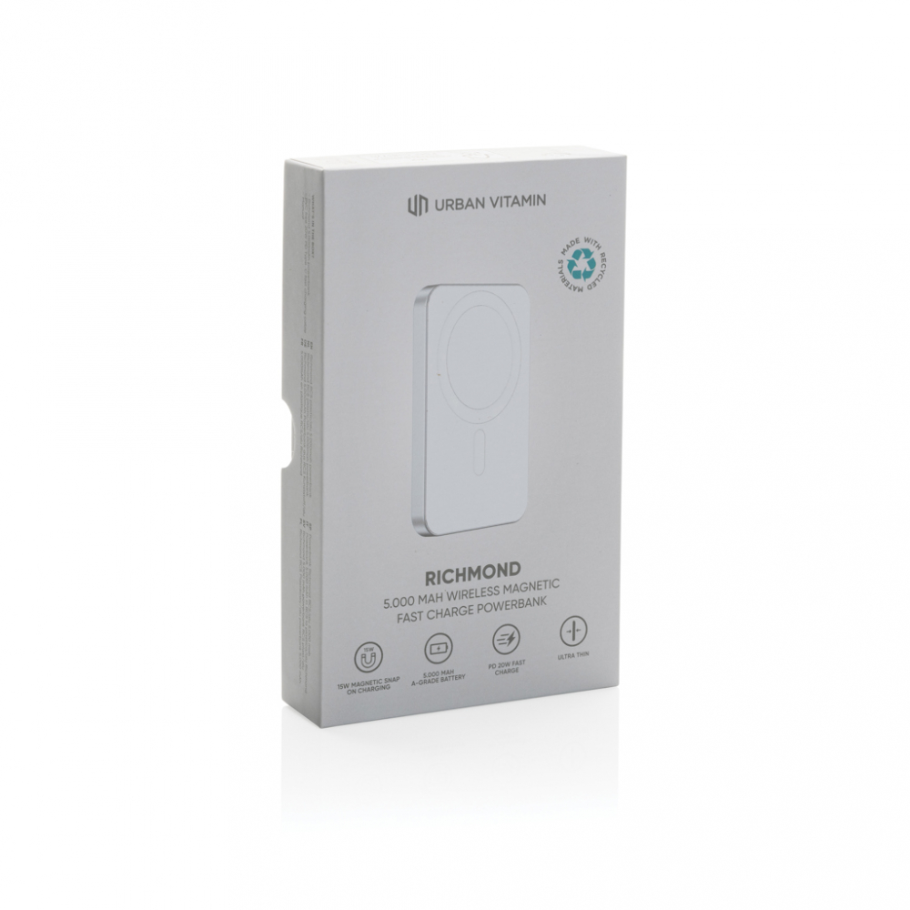 Baterie externă magnetică Richmond 5.000 mAh [18]