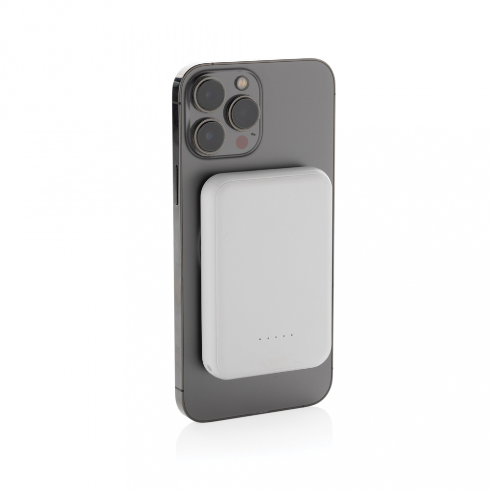 Baterie externă magnetică wireless 5.000 mAh, compactă [7]