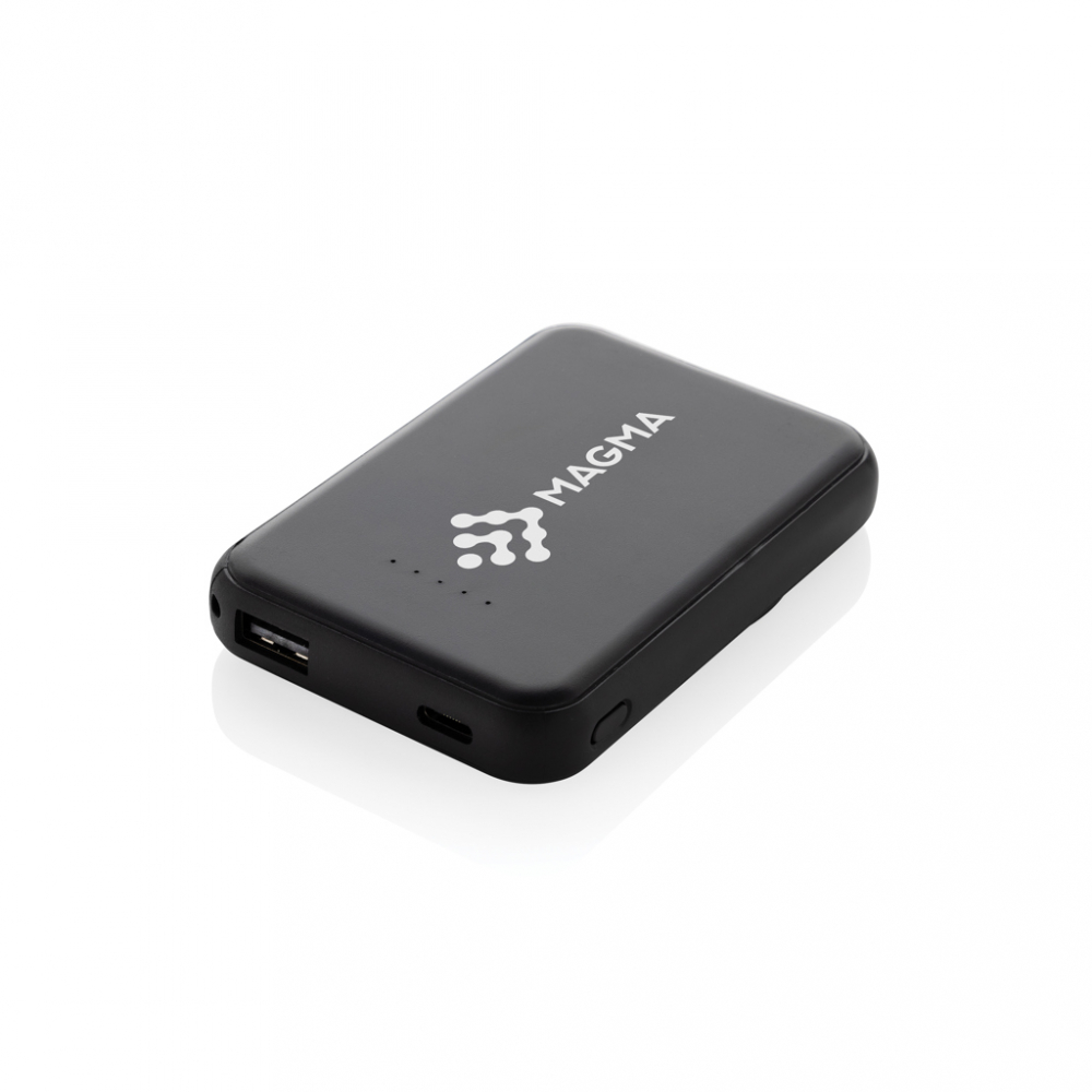 Baterie externă magnetică wireless 5.000 mAh, compactă [9]