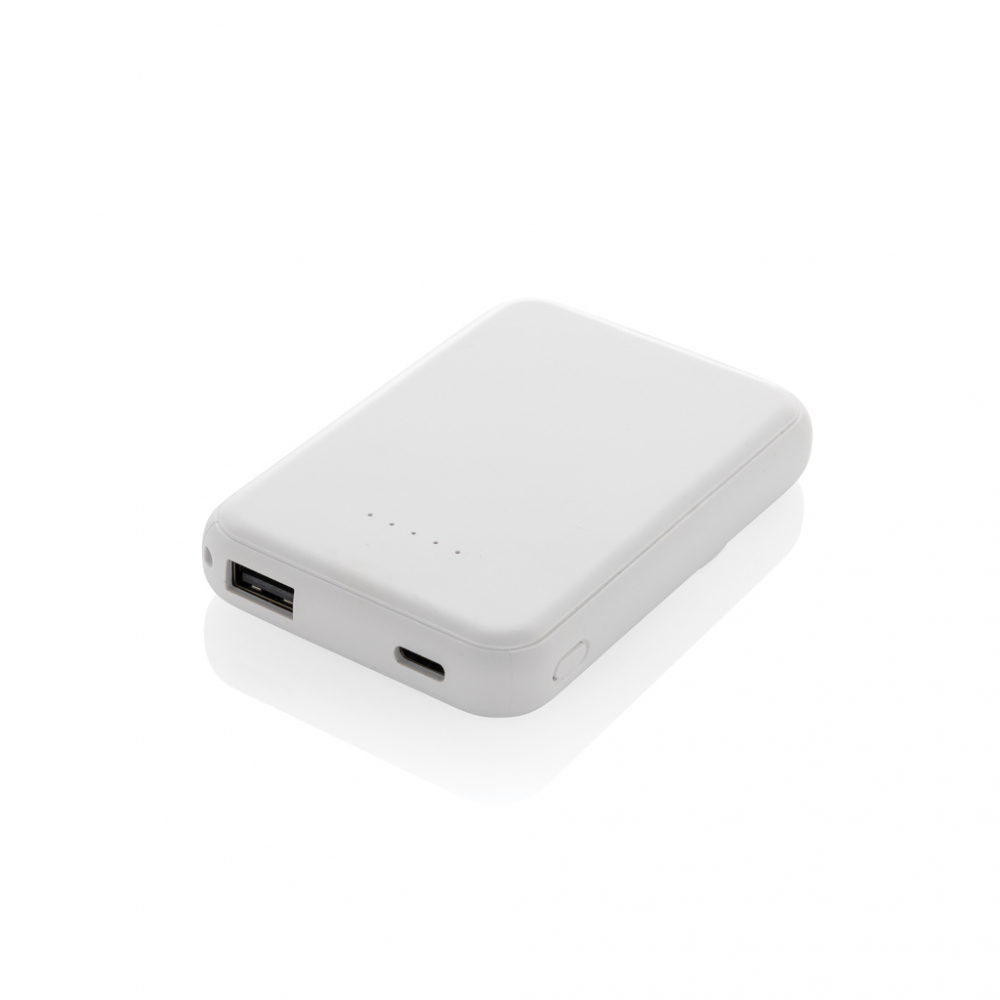 Baterie externă magnetică wireless 5.000 mAh, compactă [2]