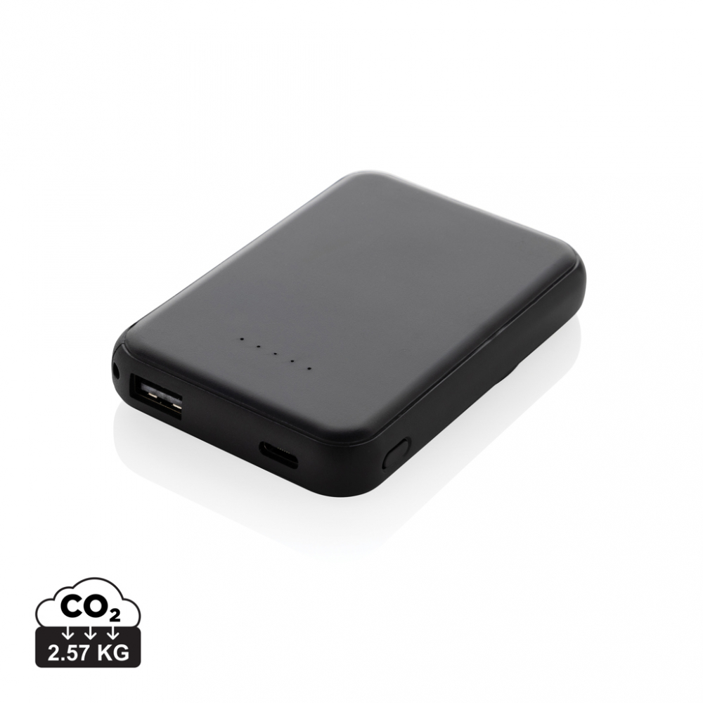 Baterie externă magnetică wireless 5.000 mAh, compactă [1]
