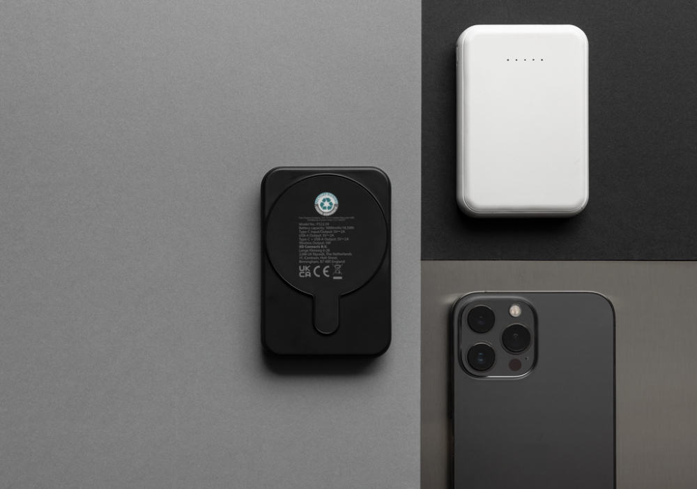 Baterie externă magnetică wireless 5.000 mAh, compactă [11]