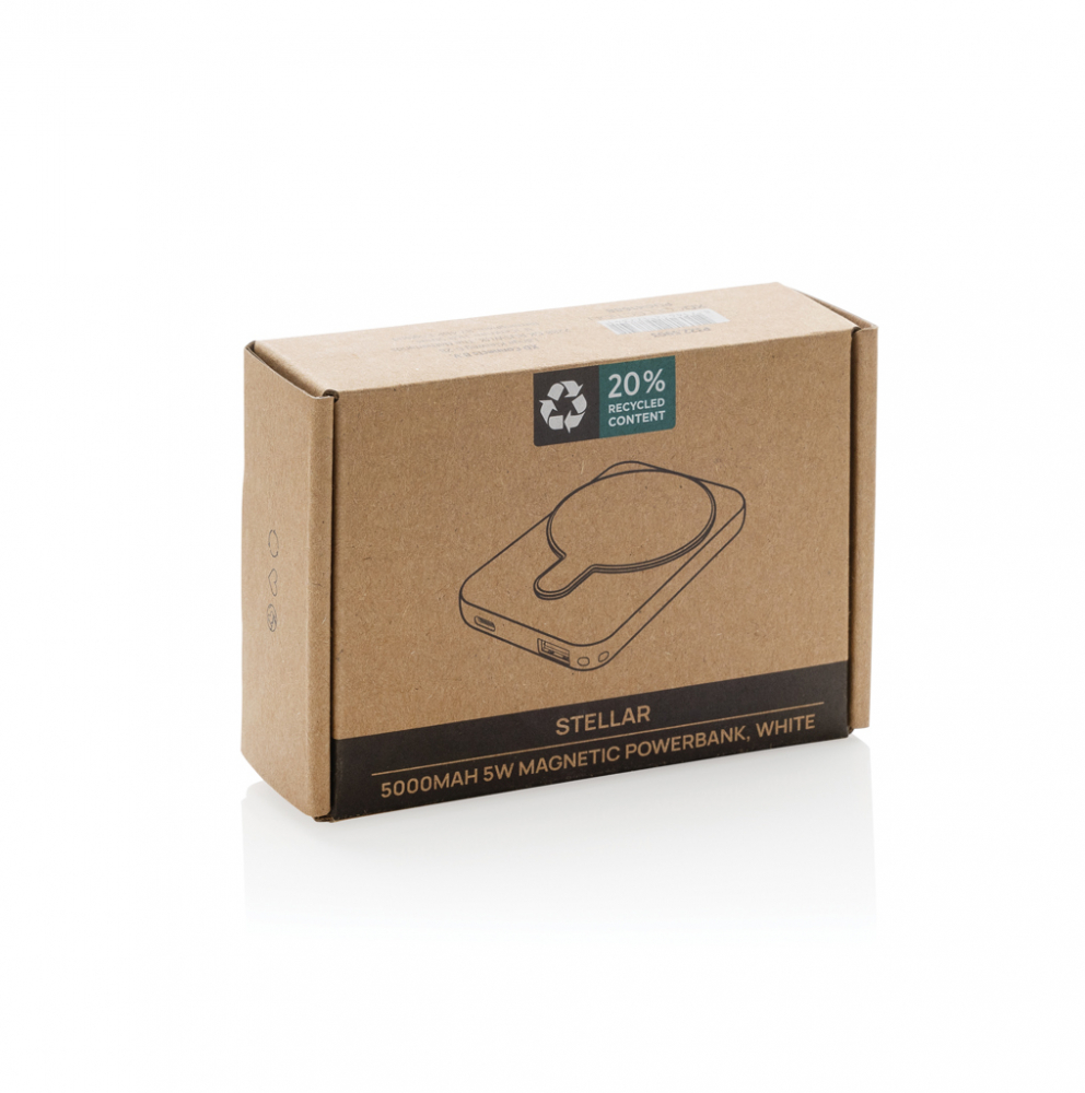 Baterie externă magnetică wireless 5.000 mAh, compactă [13]