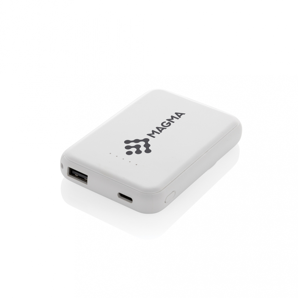 Baterie externă magnetică wireless 5.000 mAh, compactă [9]