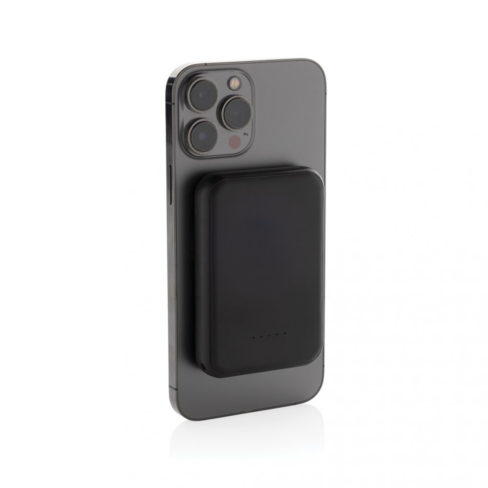 Baterie externă magnetică wireless 5.000 mAh, compactă [7]