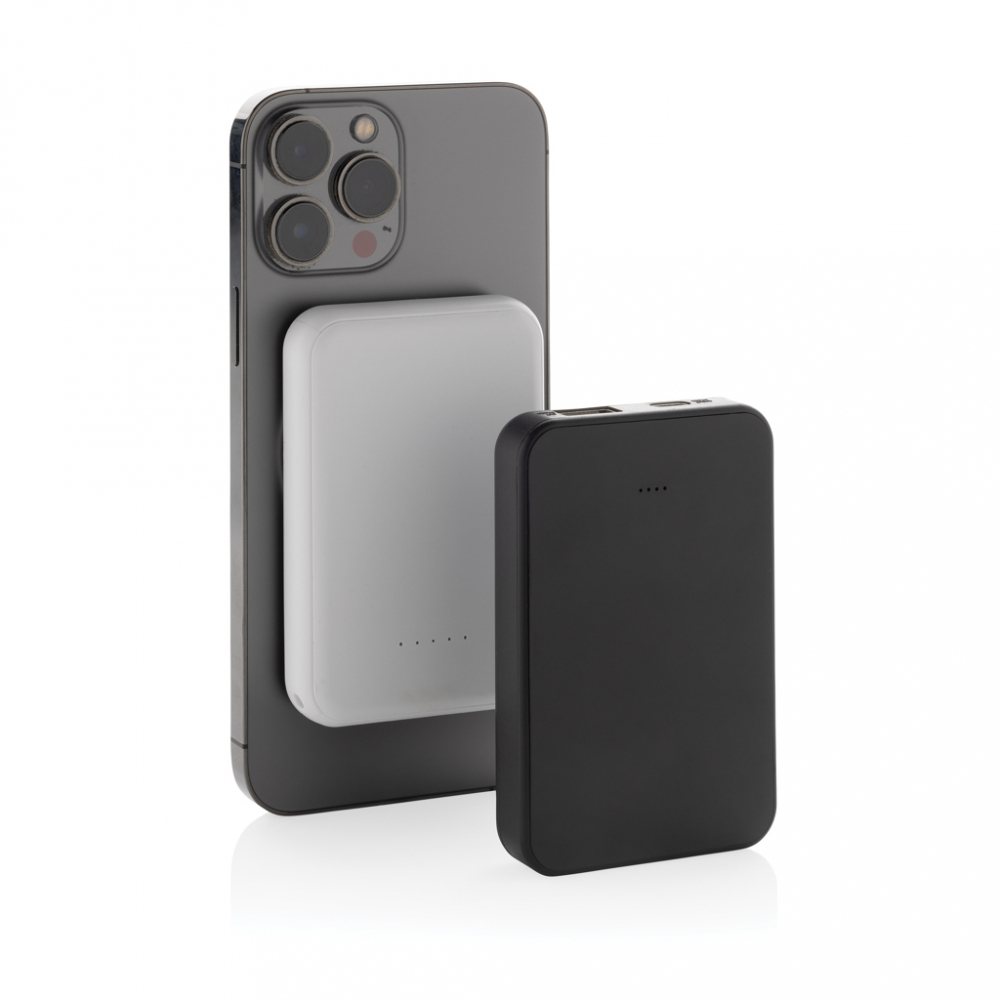 Baterie externă magnetică wireless 5.000 mAh, compactă [10]