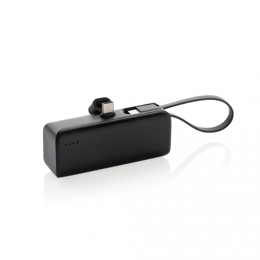 Baterie externă portabilă 3.000 mAh cu conector USB-C integrat [2]