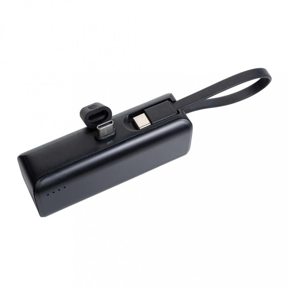 Baterie externă portabilă 3.000 mAh cu conector USB-C integrat [7]