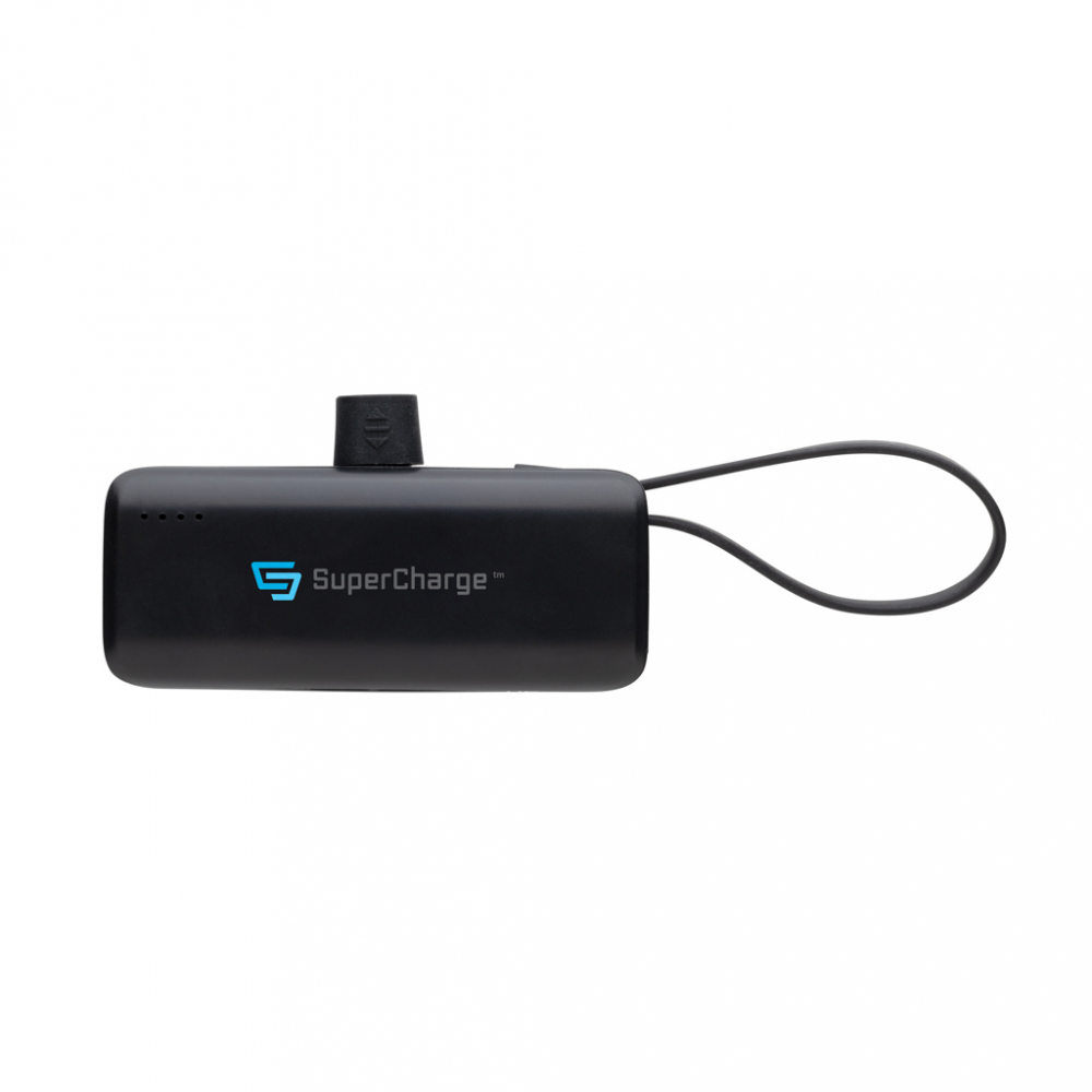 Baterie externă portabilă 3.000 mAh cu conector USB-C integrat [10]