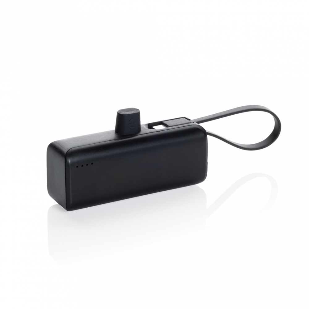 Baterie externă portabilă 3.000 mAh cu conector USB-C integrat [9]