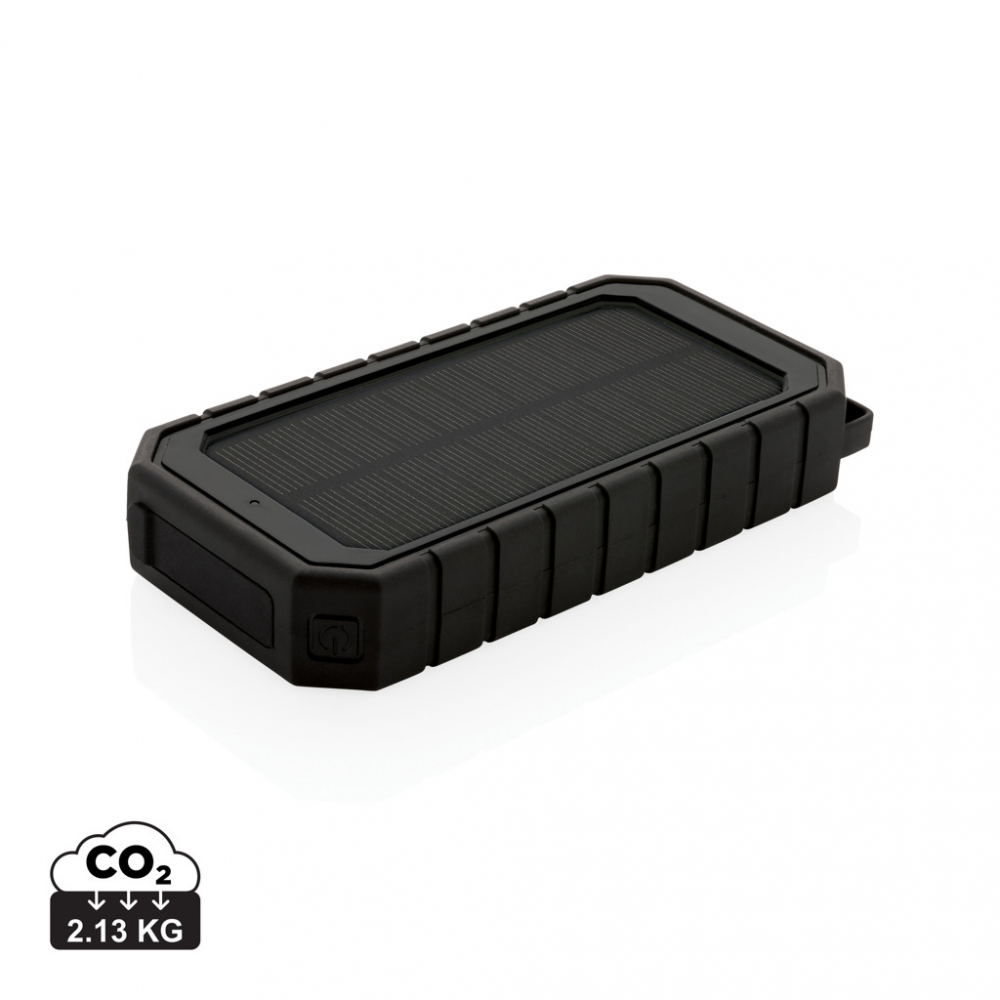 Baterie externă solară 10.000 mAh cu încărcare wireless rapidă 10W [1]