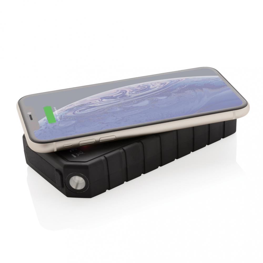 Baterie externă solară 10.000 mAh cu încărcare wireless rapidă 10W [4]