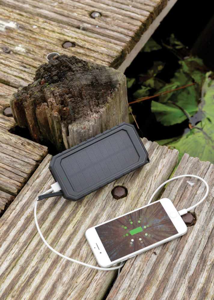 Baterie externă solară 10.000 mAh cu încărcare wireless rapidă 10W [10]