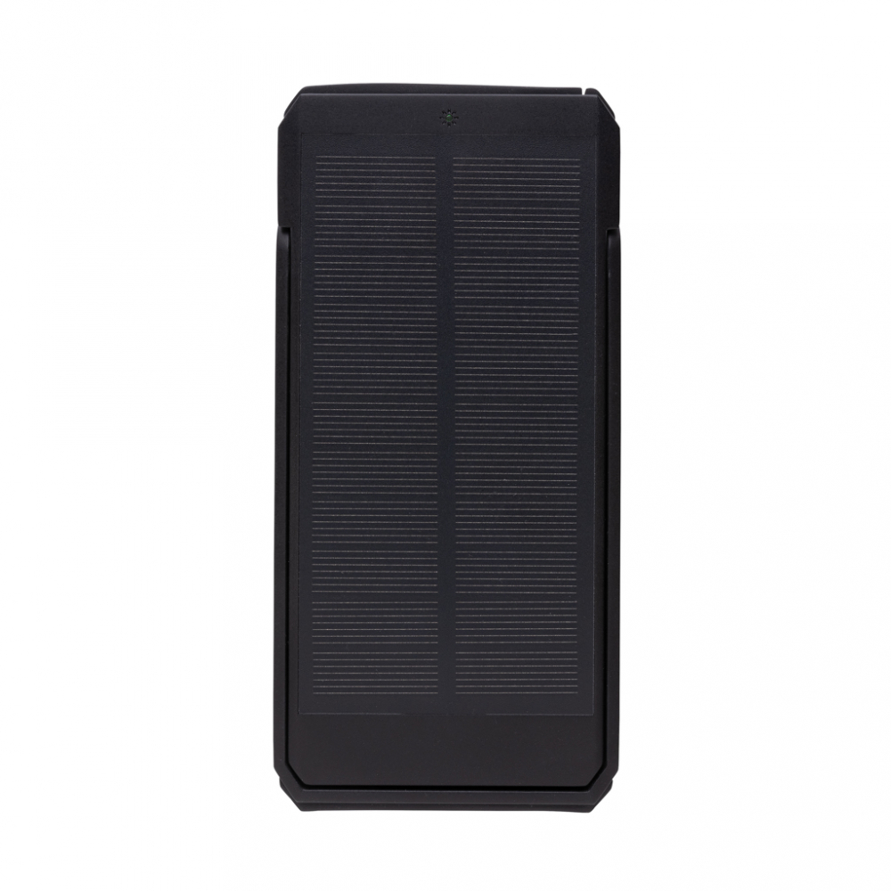 Baterie externă solară 10.000 mAh – cu panou monocrystalline și suport integrat [7]