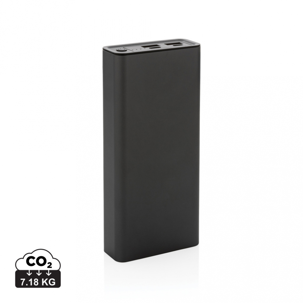 Baterie externă ultra-rapidă 20.000 mAh, cu încărcare rapidă 18W [1]