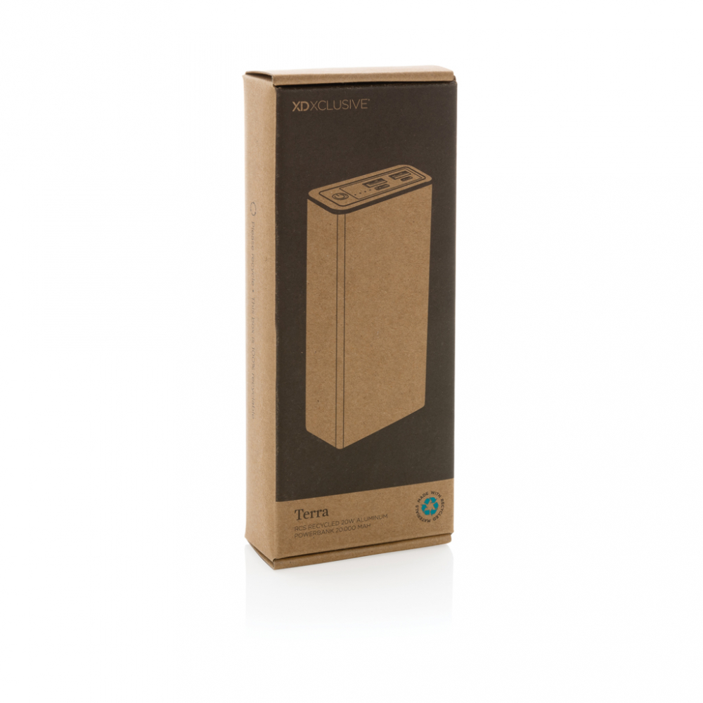 Baterie externă ultra-rapidă 20.000 mAh, cu încărcare rapidă 18W [12]