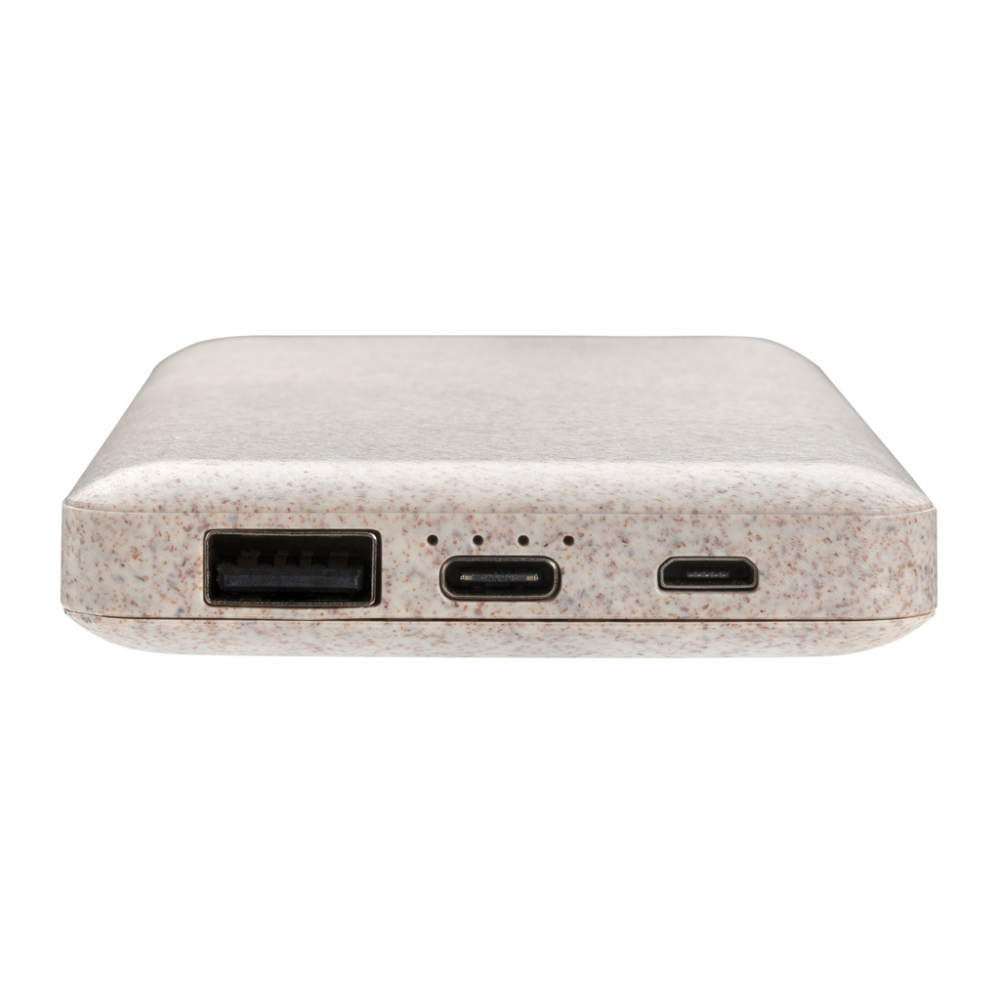 Baterie externă ultra-subțire 10.000 mAh din fibră de grâu [5]