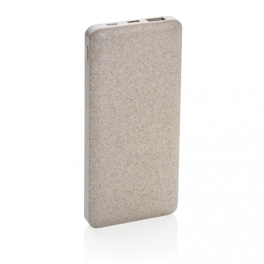 Baterie externă ultra-subțire 10.000 mAh din fibră de grâu [4]