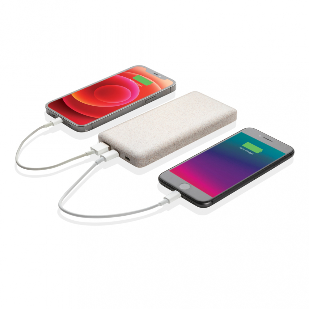 Baterie externă ultra-subțire 10.000 mAh din fibră de grâu [3]