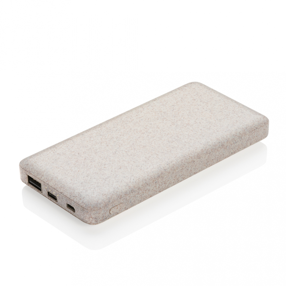 Baterie externă ultra-subțire 10.000 mAh din fibră de grâu [2]