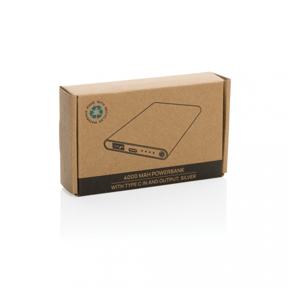 Baterie externă ultra-subțire 4.000 mAh [12]