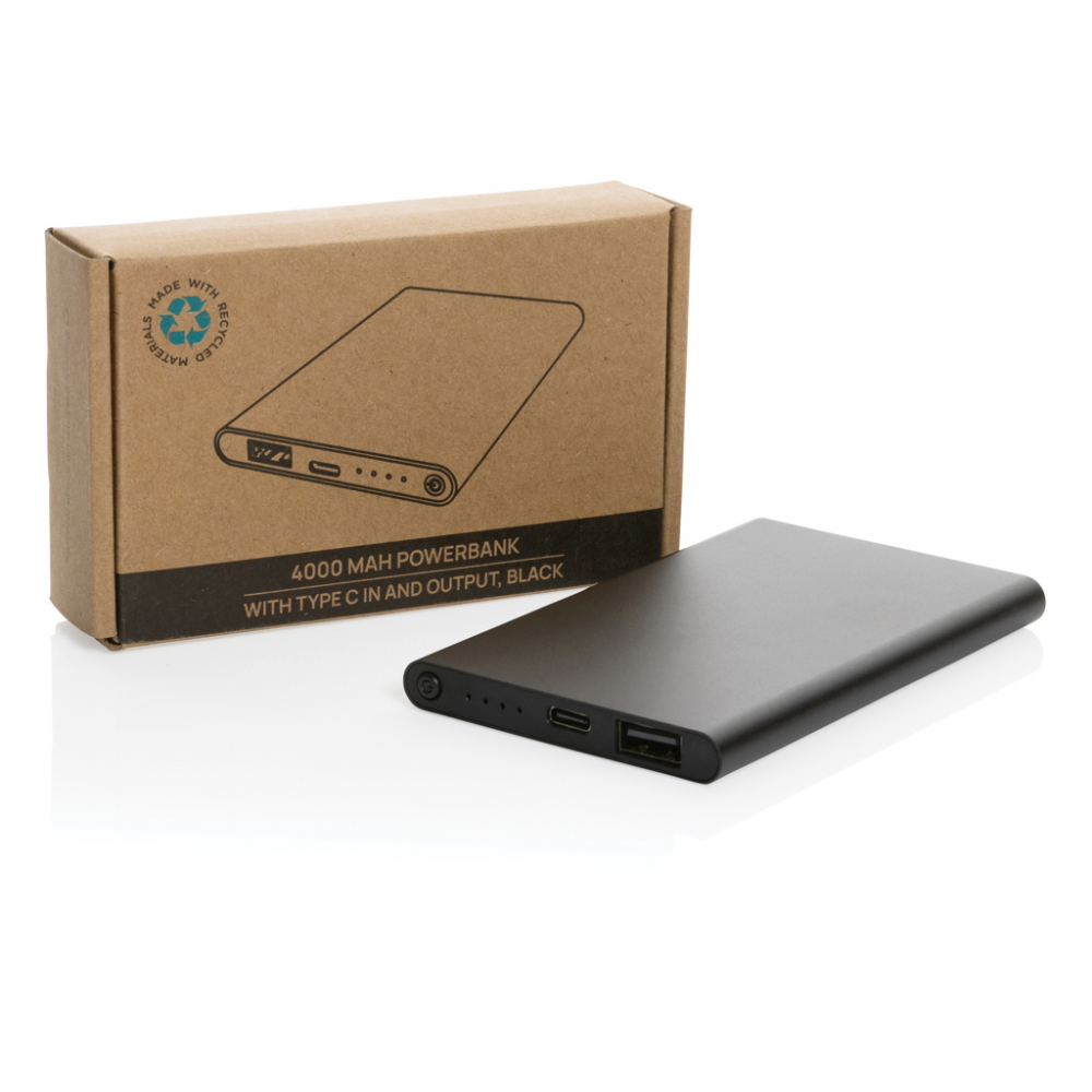 Baterie externă ultra-subțire 4.000 mAh [11]