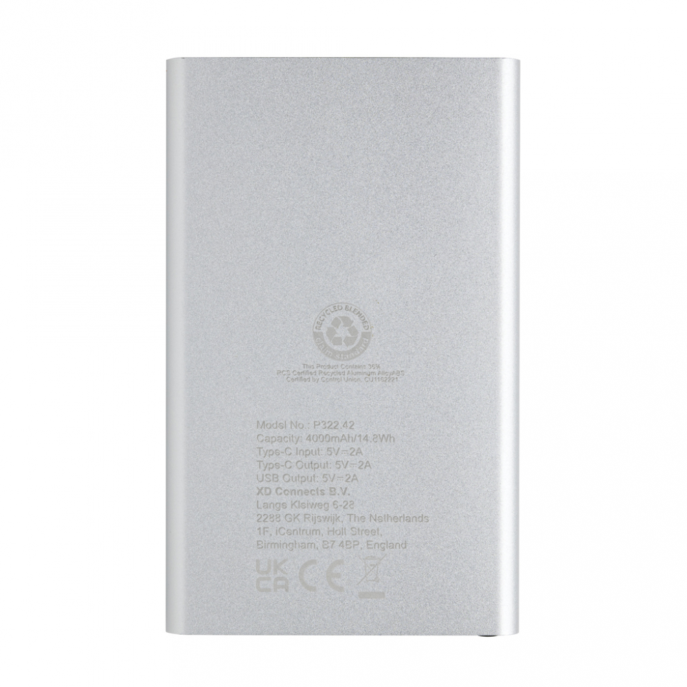 Baterie externă ultra-subțire 4.000 mAh [6]