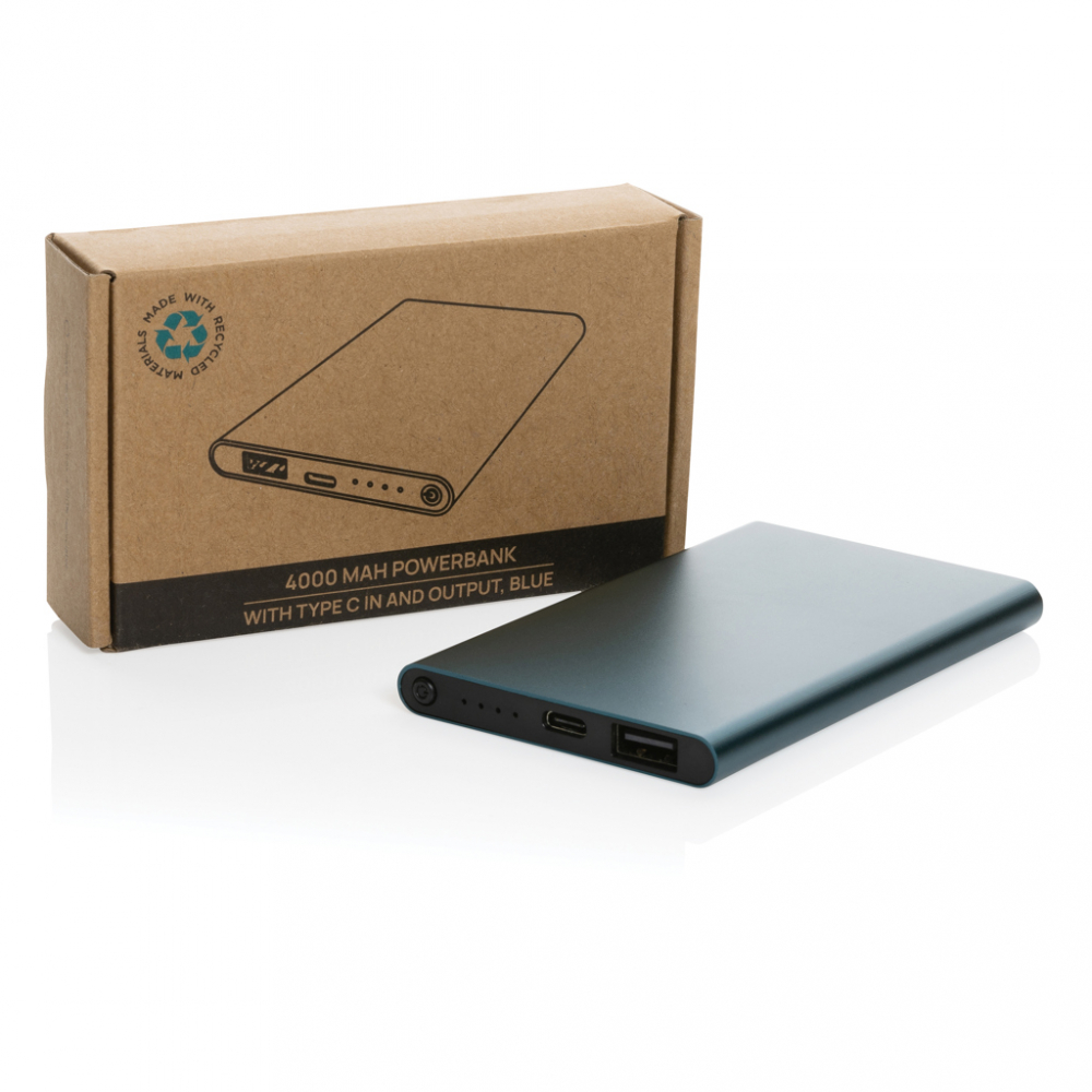 Baterie externă ultra-subțire 4.000 mAh [11]