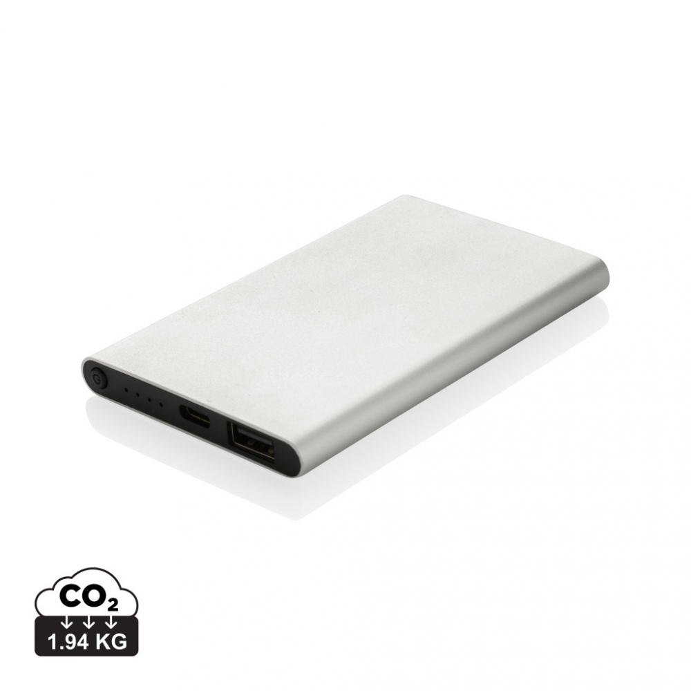 Baterie externă ultra-subțire 4.000 mAh [1]