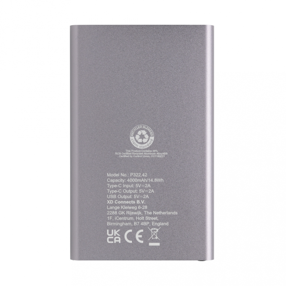 Baterie externă ultra-subțire 4.000 mAh [6]