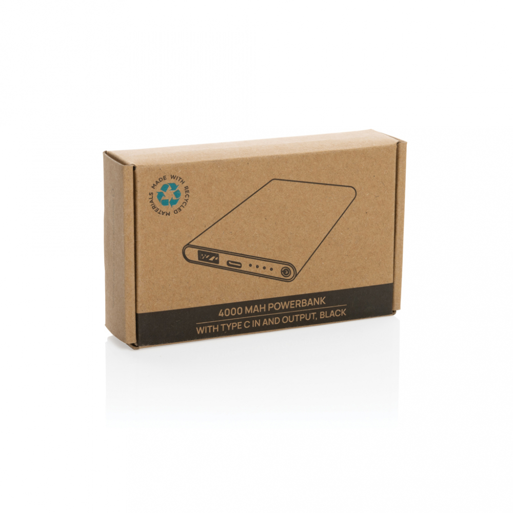Baterie externă ultra-subțire 4.000 mAh [12]